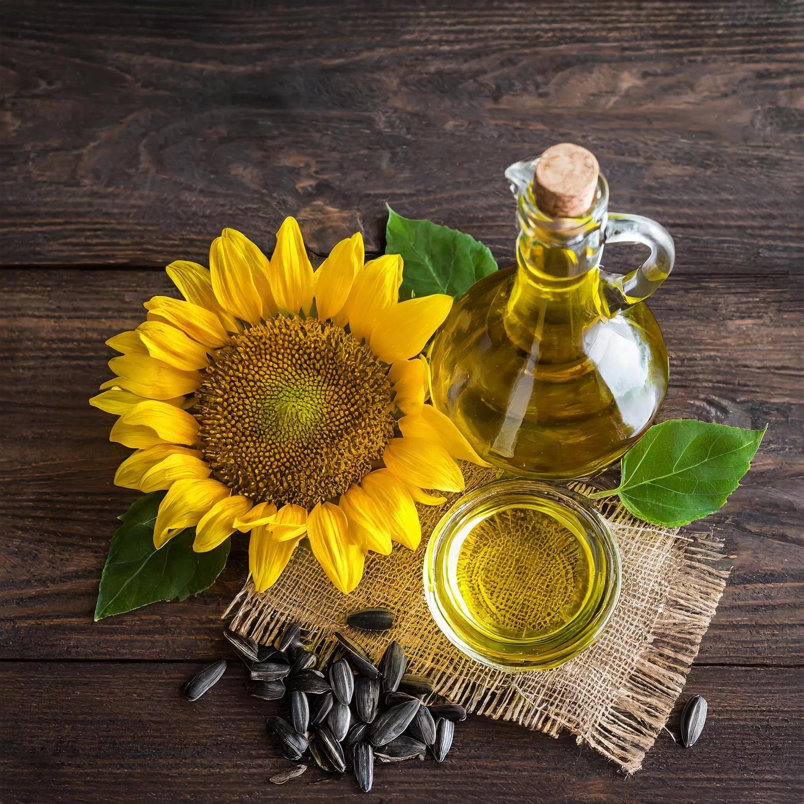 Refined Sunflower Oil