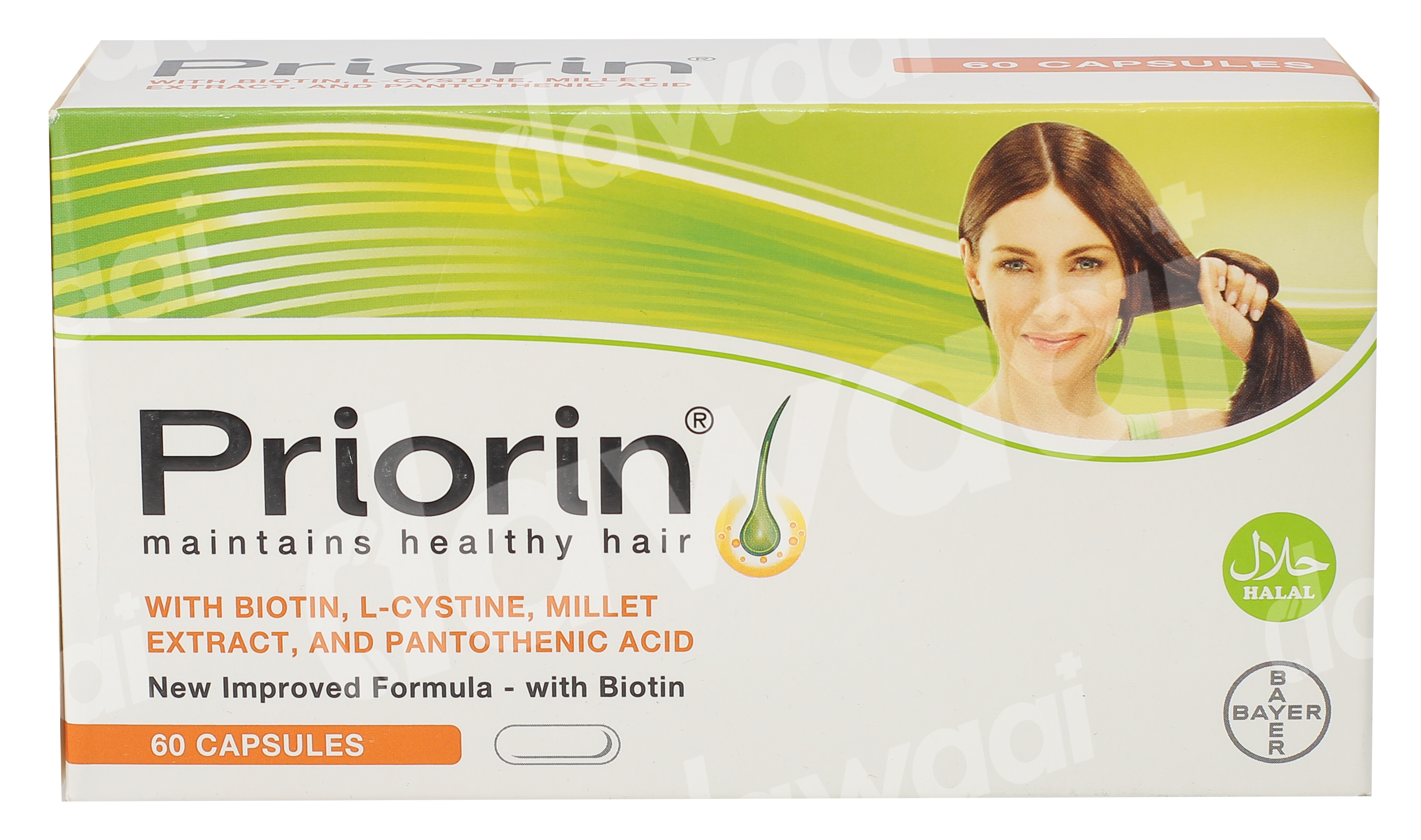 Priorin Capsules 120 Pack Hair Care Supplement for Hair Strength