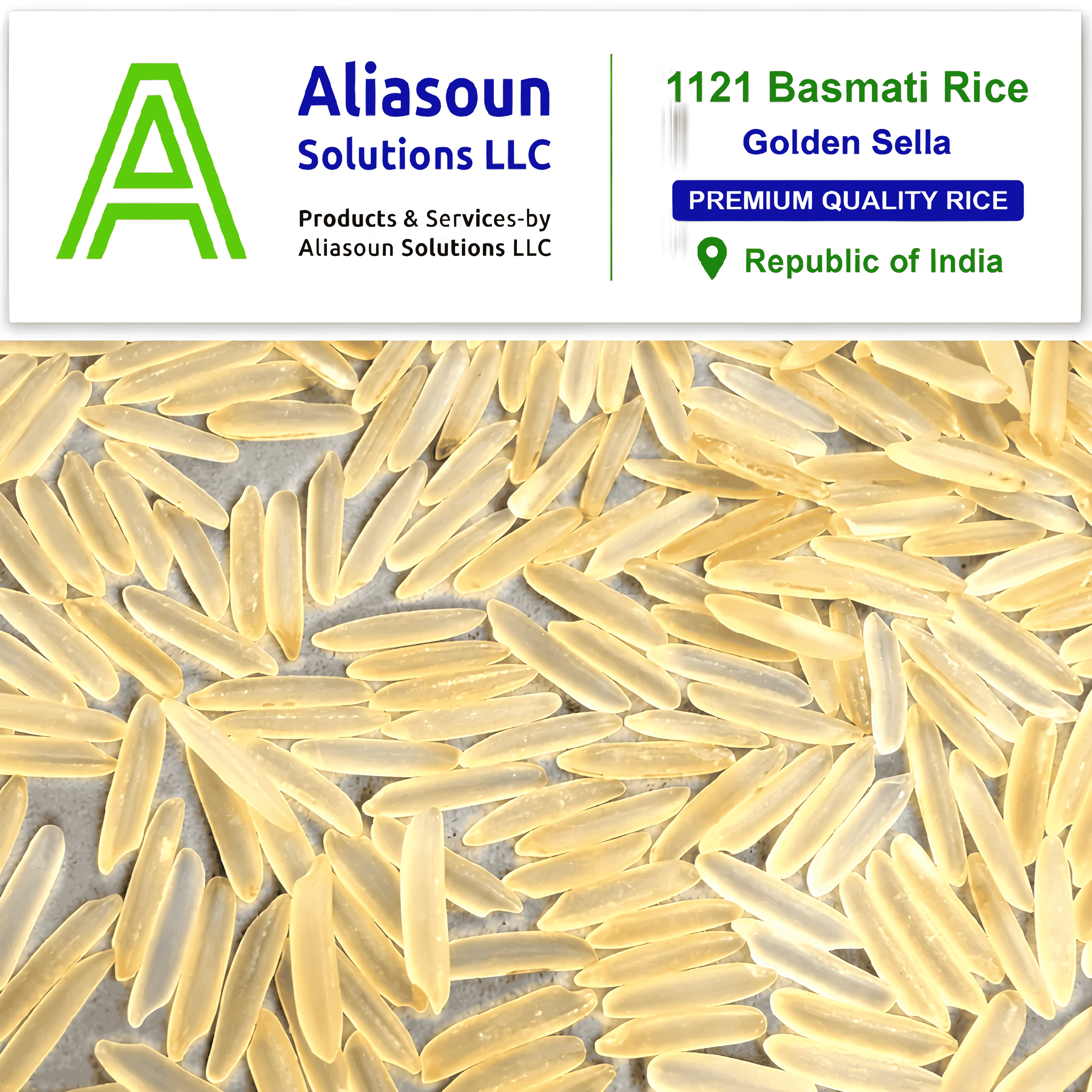 1121 Golden Rice Origin India Product Type Cereals & Cereal Products, Fine Foods, Rice
