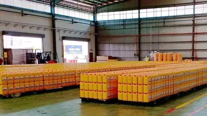 Refined Sunflower Oil