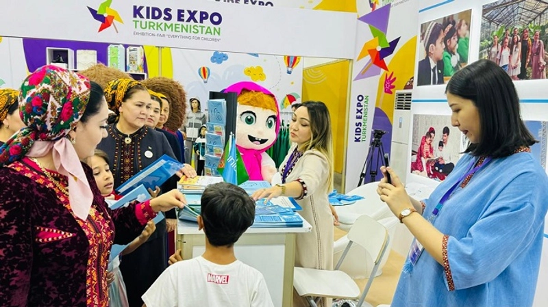 Inside Kids Expo Turkmenistan: B2B Key Insights - 1