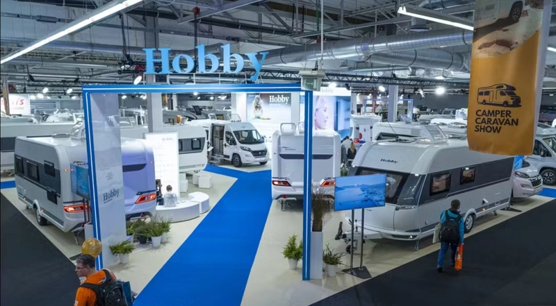 Camper Caravan Show - International Caravanning Fair Spotlight: B2B Essentials - 1