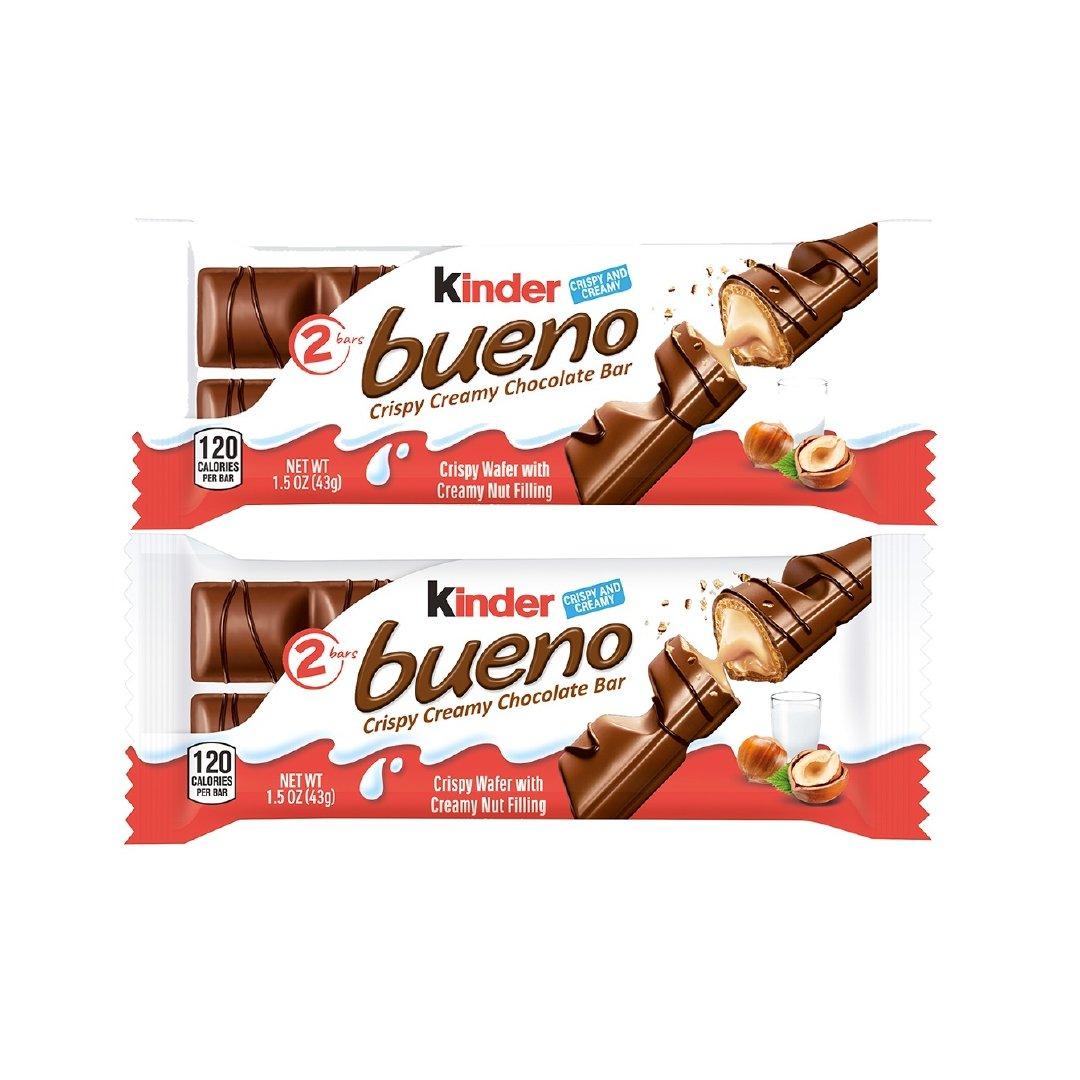 Wholesale Price Kinder Bueno Milk Hazelnut Chocolate Bars Features Gluten-Free Cocoa Content > 50 % - 70 % Sweetener Cane Sugar, Honey