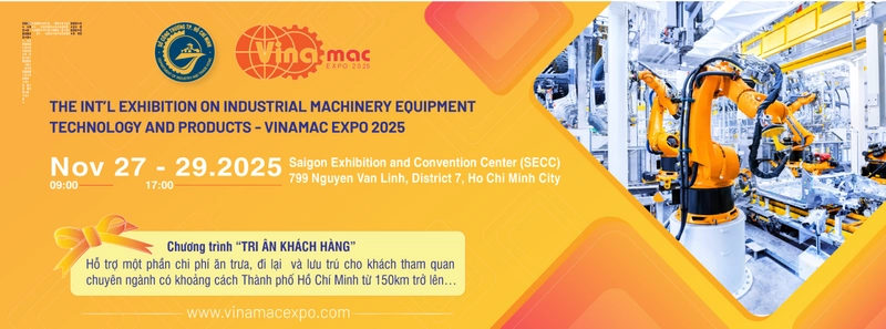 Why Attend International Exhibition on Industrial Machinery, Equipment, Technology and Products(VINAMAC)? B2B Intro