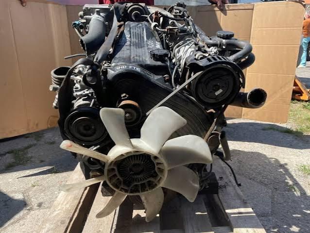 1HD-FTE 100 Series Land Cruiser Diesel Engine w/ Transmission