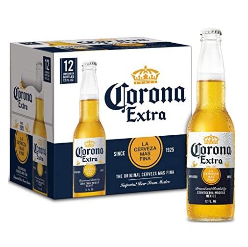 Corona Pasteurimd Beer Champagne Style Beer Extra Beer