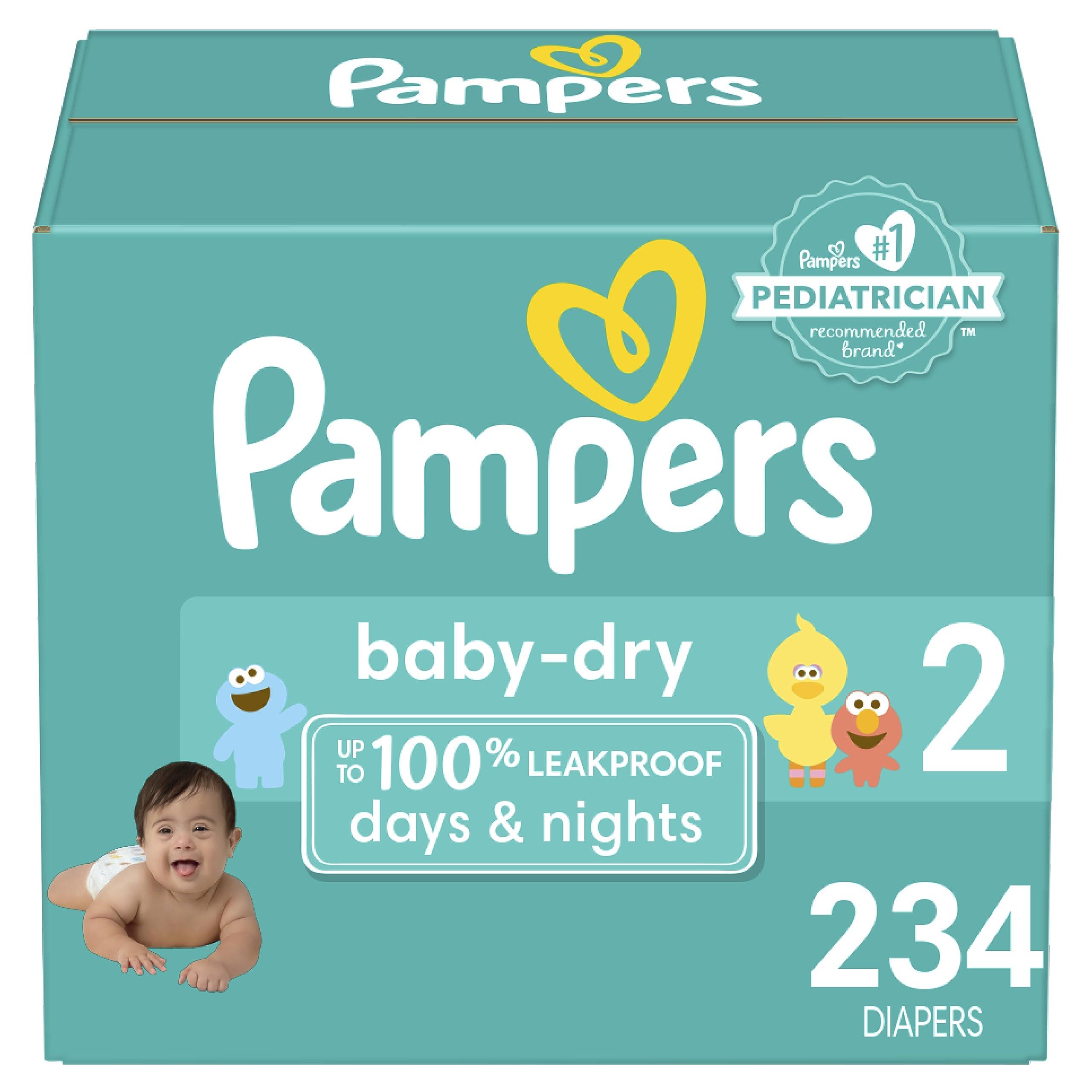 Pampers Swaddlers Image 2