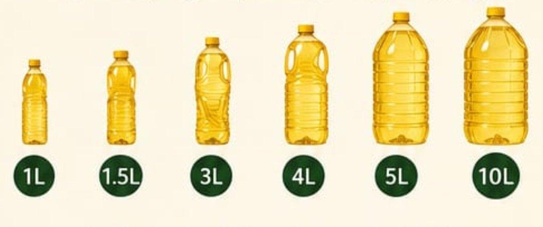 Refind Sunflower Oil