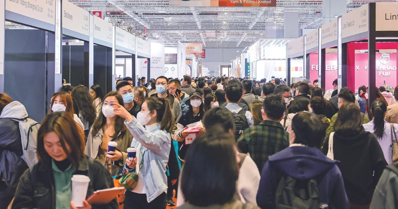 Intertextile Shanghai Apparel Fabrics Revealed: B2B Opportunity - 3