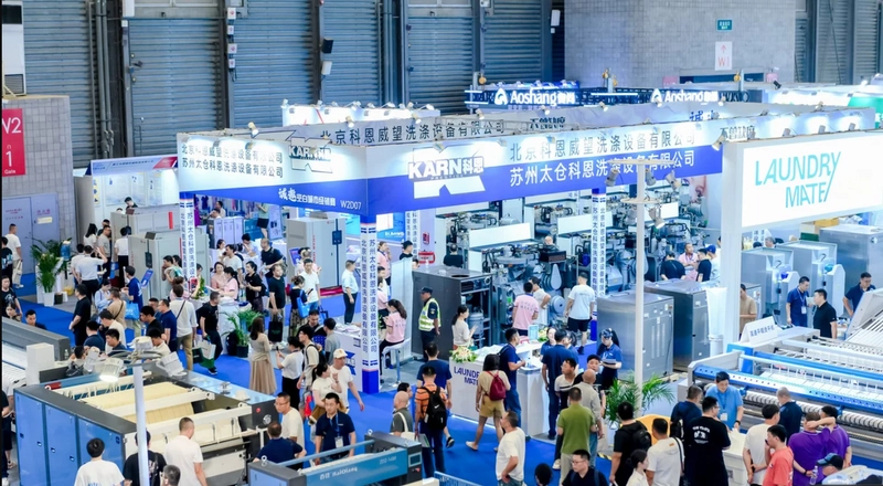 Why Attend Texcare Asia & China Laundry Expo? B2B Intro - 2
