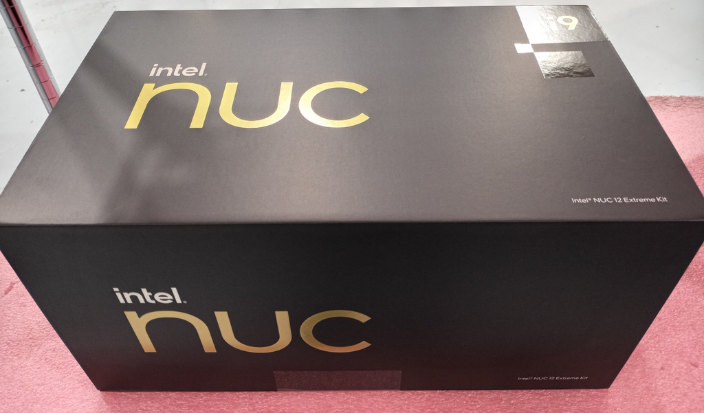 NEW! SEALED! Intel NUC 12 i9 Extreme Kit RNUC12DCMI90000 (BX-500099)