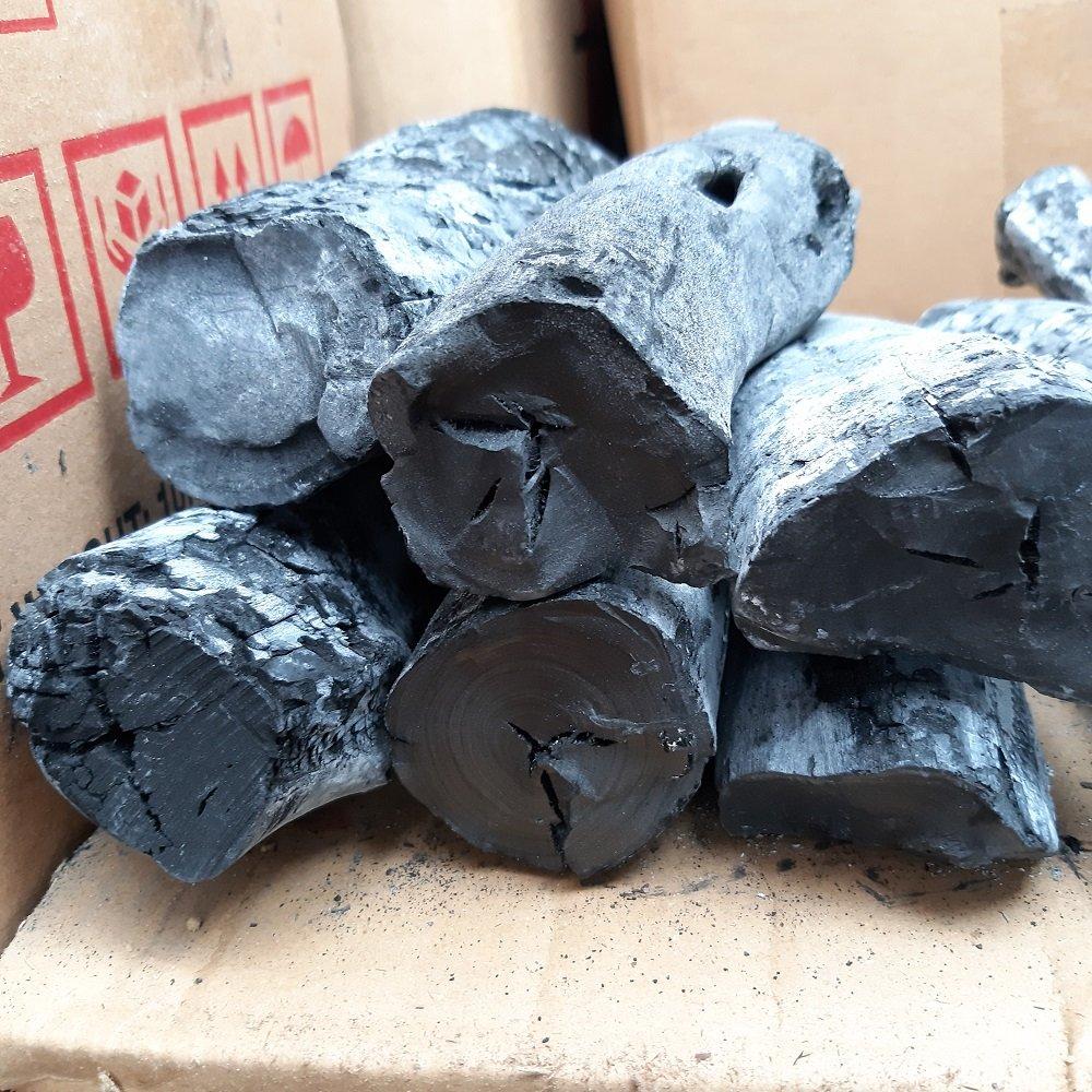 Hardwood Stick Smokeless Charcoal Solid Bamboo Charcoal Long Time Burning BBQ Charcoal