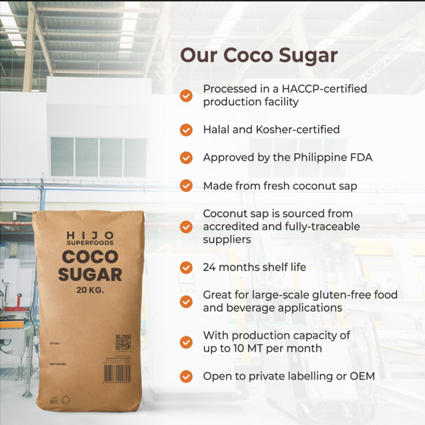 Coco Sugar Product Image
