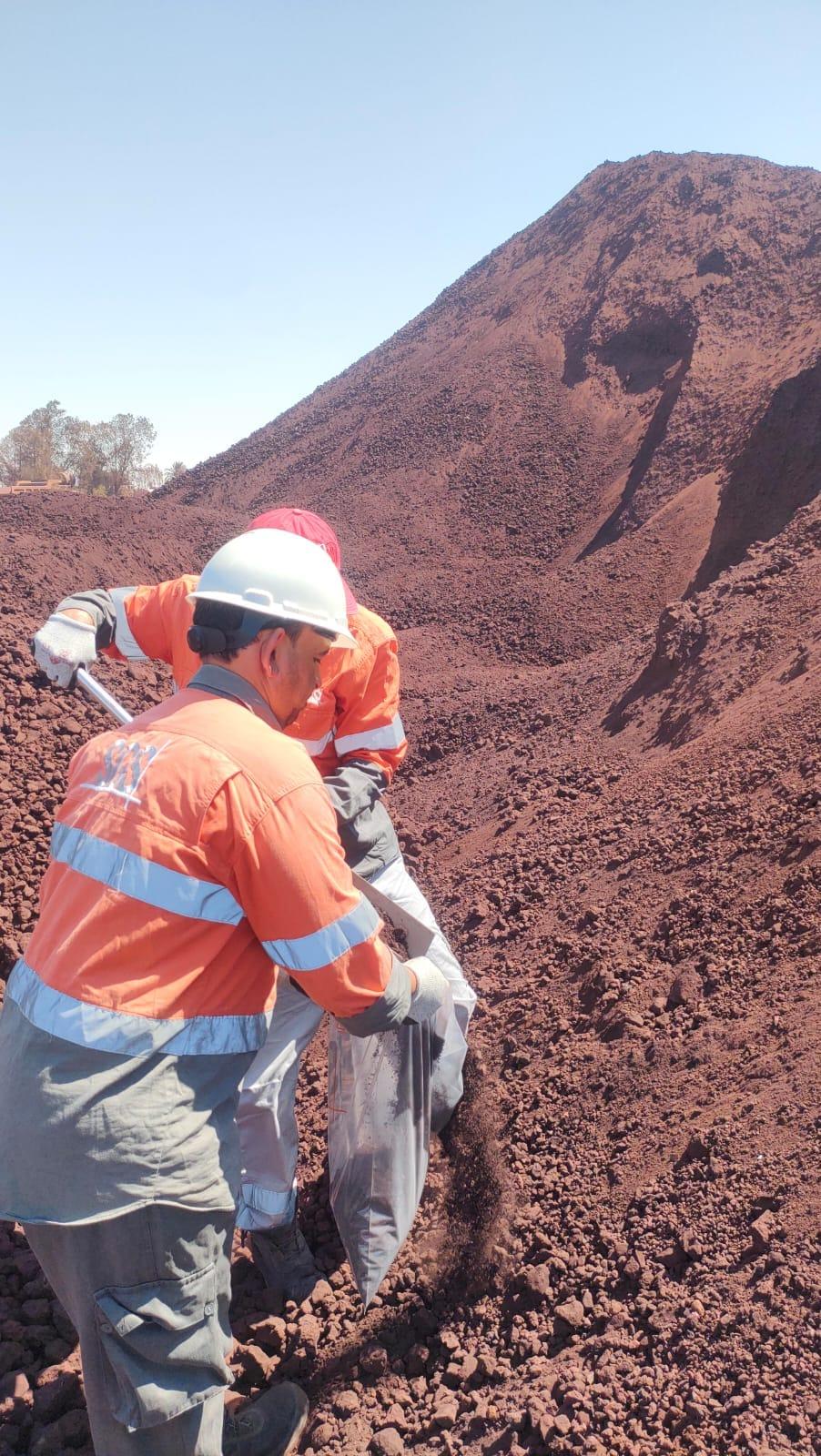 Iron Ore 58%