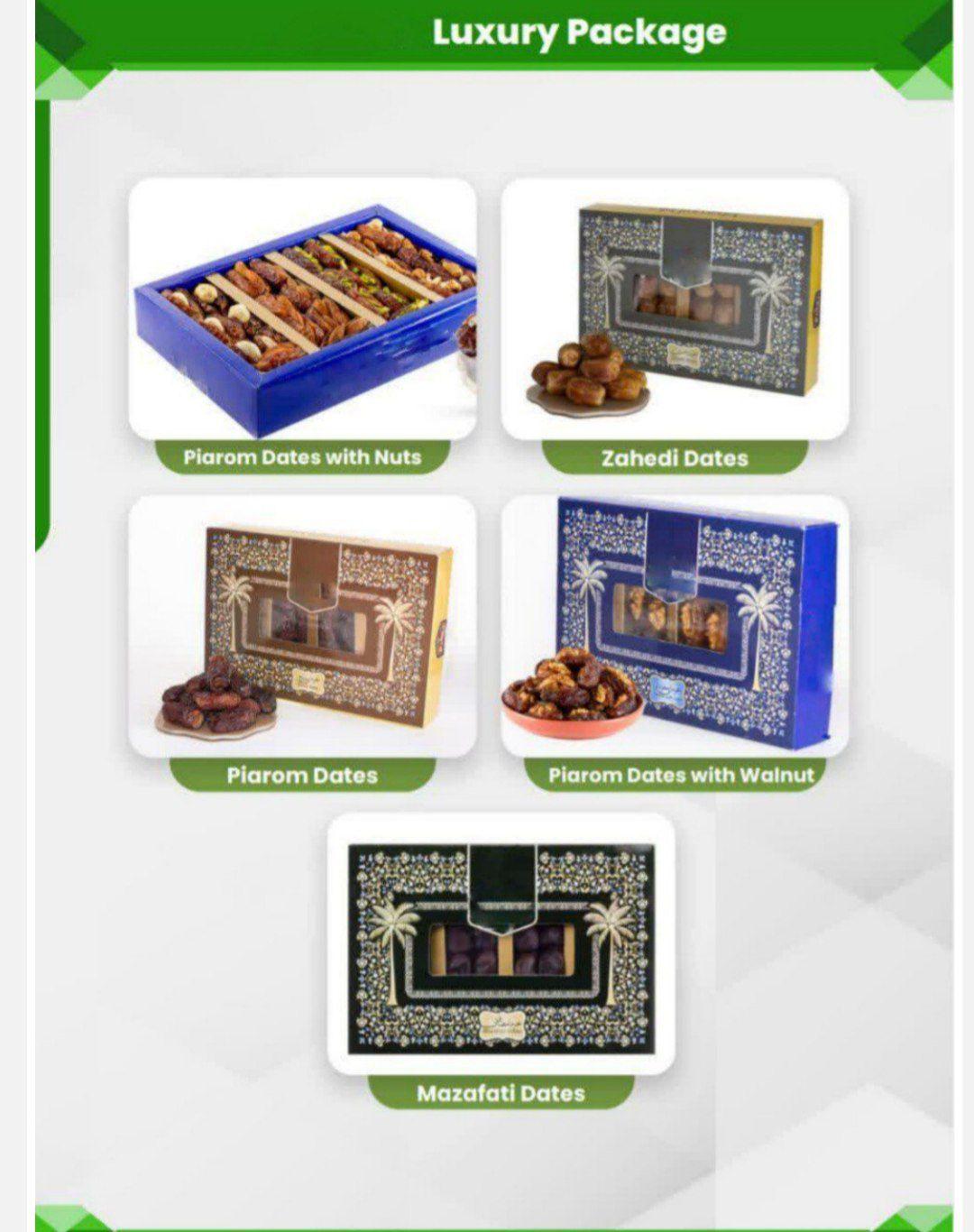 Kabkab Dates/ mozafati dates/piarom dates/ zahedi dates/dates paste/ chocolate covered dates