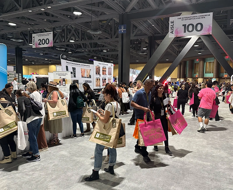 The International Congress of Esthetics & Spa Long Beach Revealed: B2B Opportunity - 1