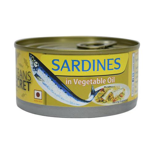 Hot Sale Price Of Canned Seafood Sardine in vegetable oil For Sale