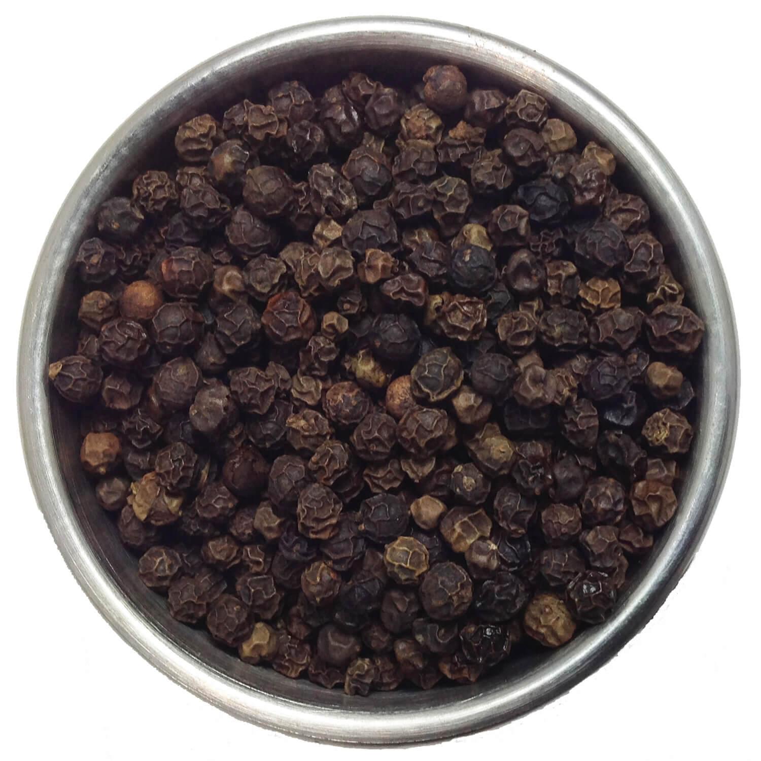 Premium Whole Black Pepper With Natural Aroma And Rich Flavor Black Pepper Offered In Bulk For Global Buyers