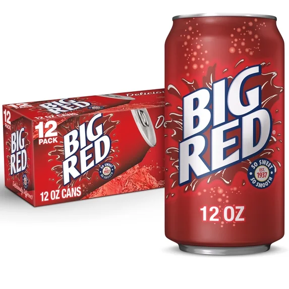 BIG RED CN, 12OZ/12PKX2