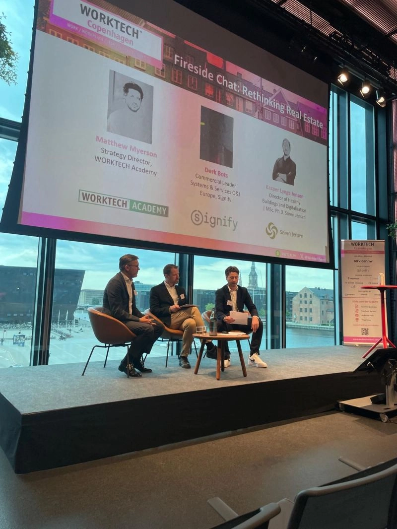 Why Attend WORKTECH Copenhagen? B2B Intro - 1