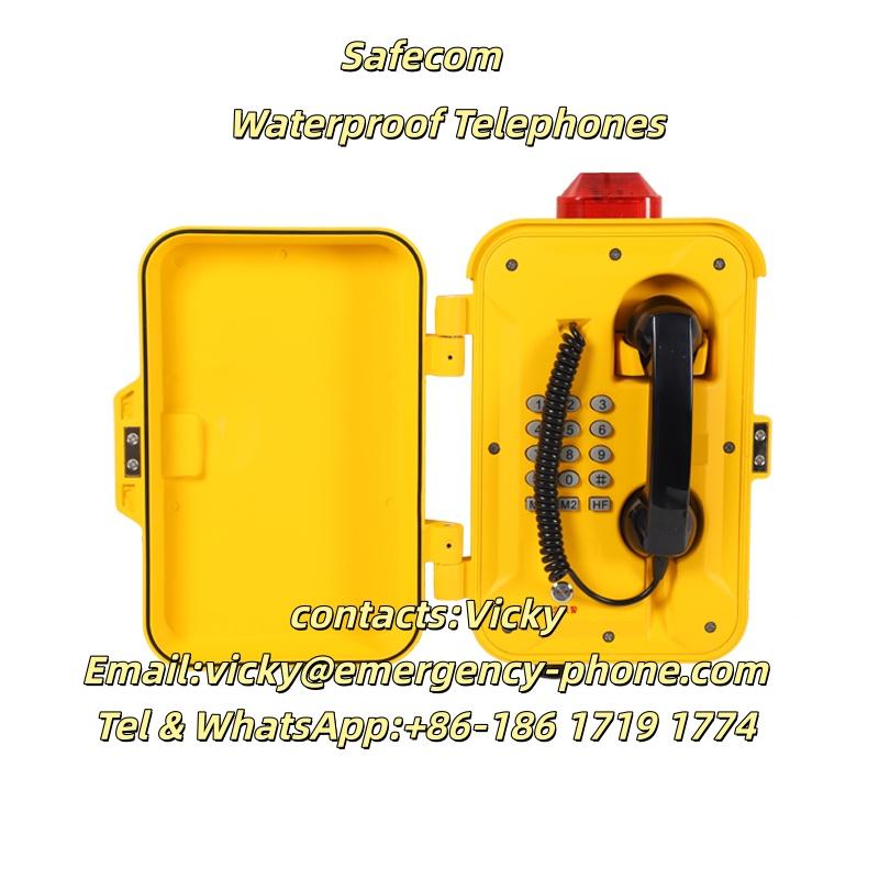 Industrial Telephone with LCD