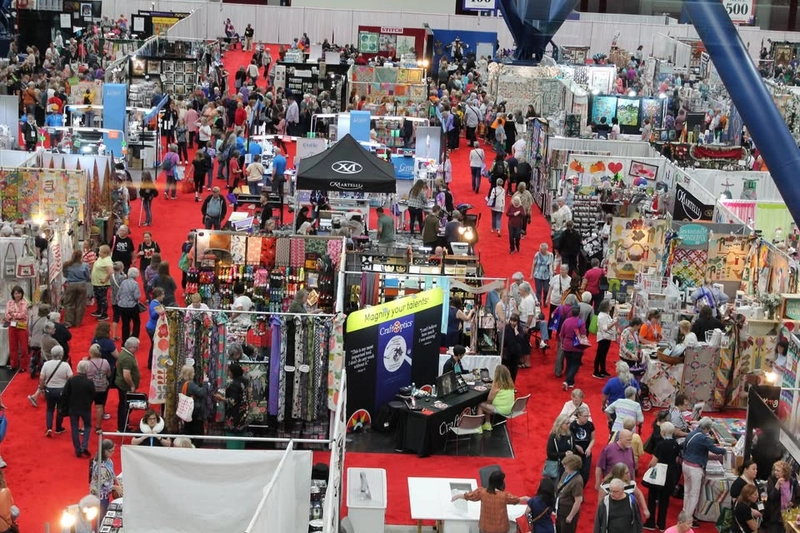 International Quilt Festival Revealed: B2B Opportunity - 3