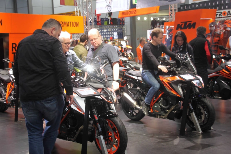 Why Attend MOTORRAD MESSE? B2B Intro - 2