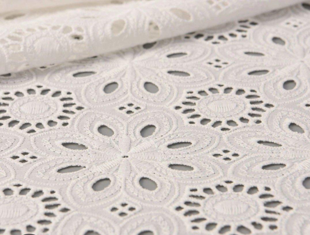 Cotton Embroidery Fabric
