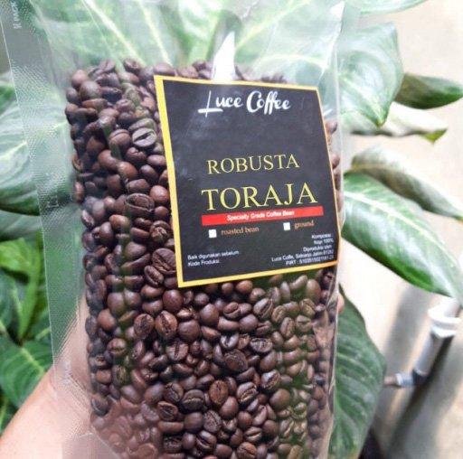 Toraja Robusta Coffee Beans