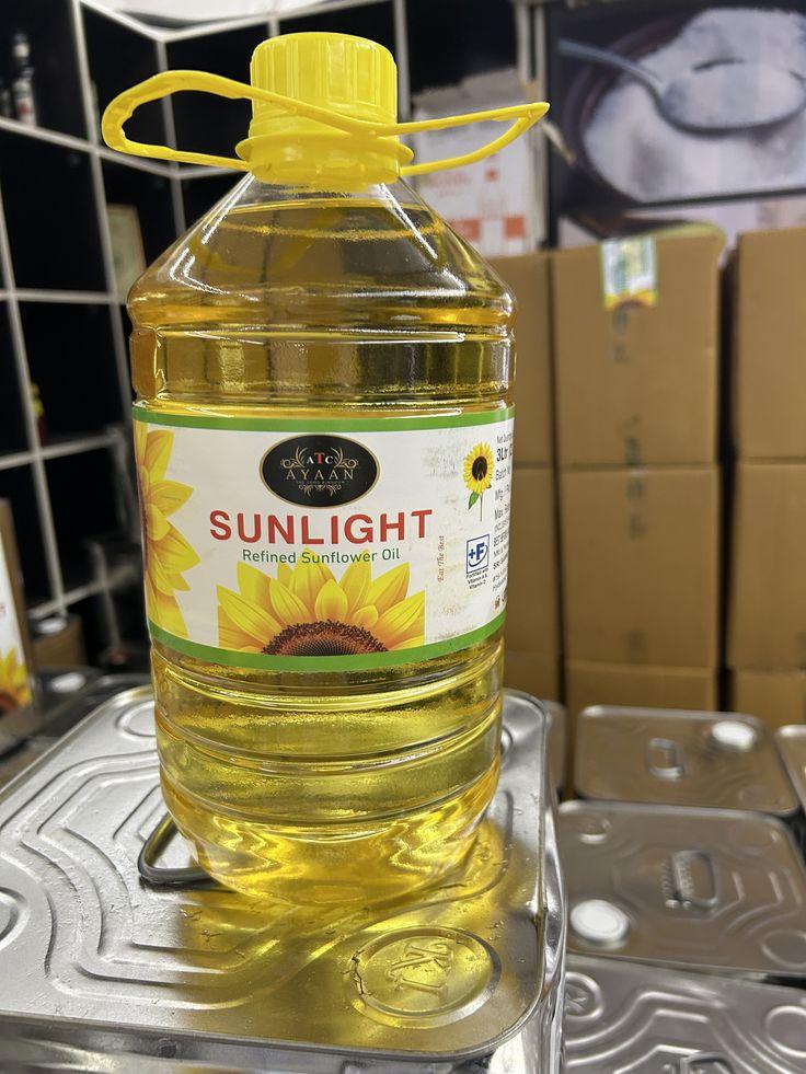 Refined Sunflower Oil, Refined Sunflower Oil, Refined Sunflower Oil,