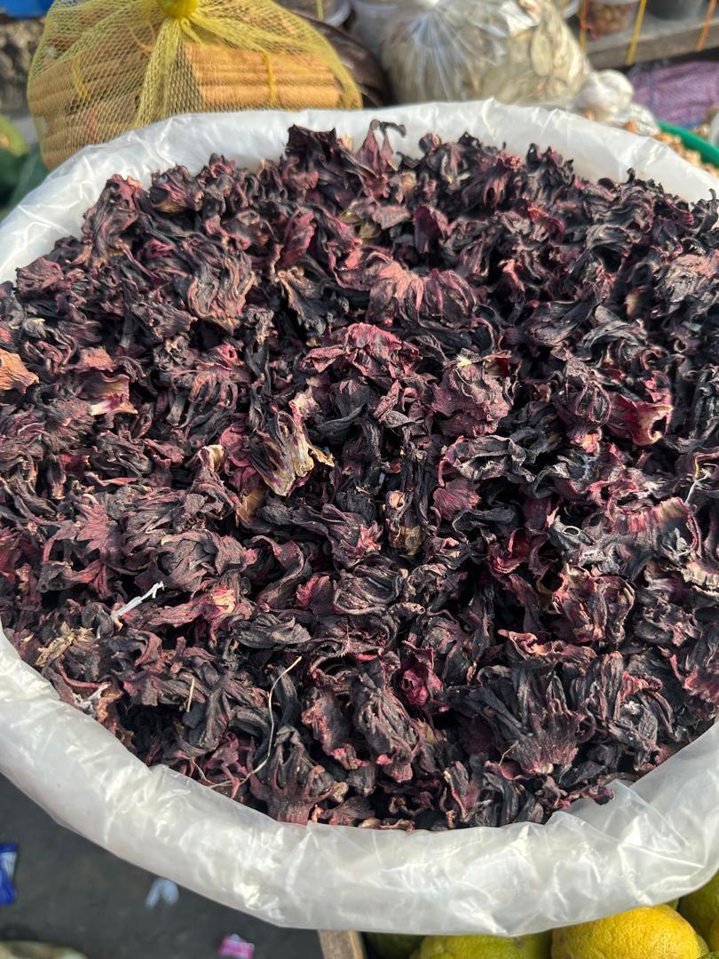 Dried Hibiscus Flower