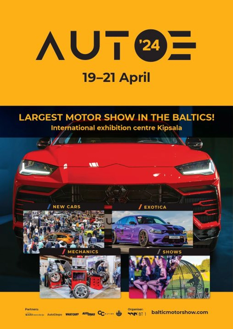 RIGA INTERNATIONAL MOTOR SHOW Spotlight: B2B Essentials