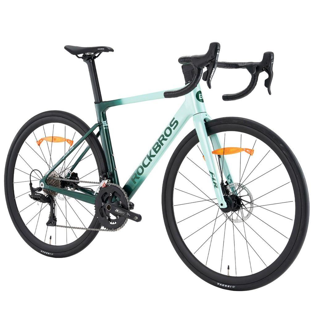 ROCKBROS FLR-W3 700C Road Bike 20Speed Hydraulic Disc Brake Aluminum Frame L-490