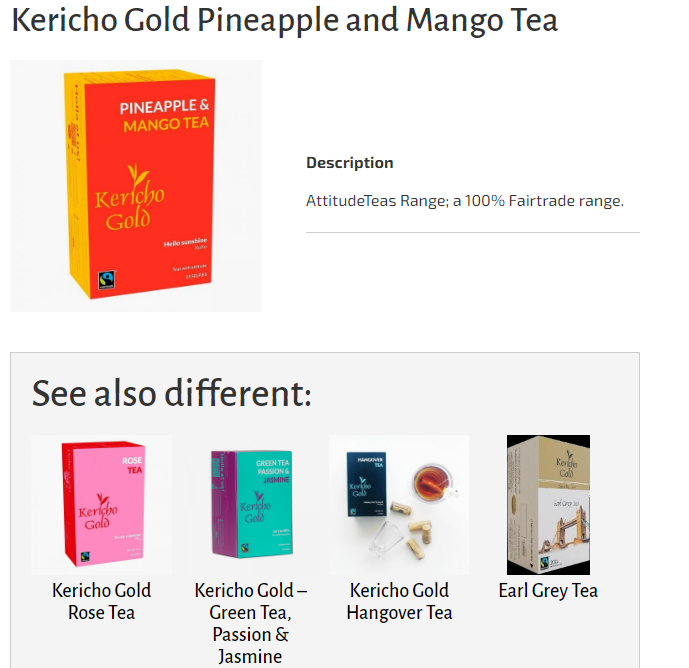 Kericho Gold Pineapple & Mango Tea