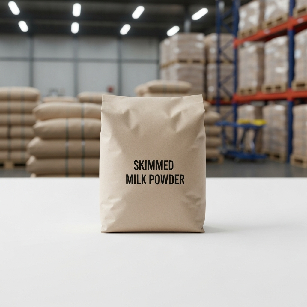 Pure Skimmed Milk Powder With 98% Purity Milk Powder For Coffee Creamers Infant Food And Dairy Snacks