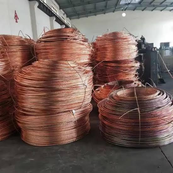 99.9% Copper Wire Scrap Copper Line, Mill Berry Copper Wire Scrap for sale and export in bulk