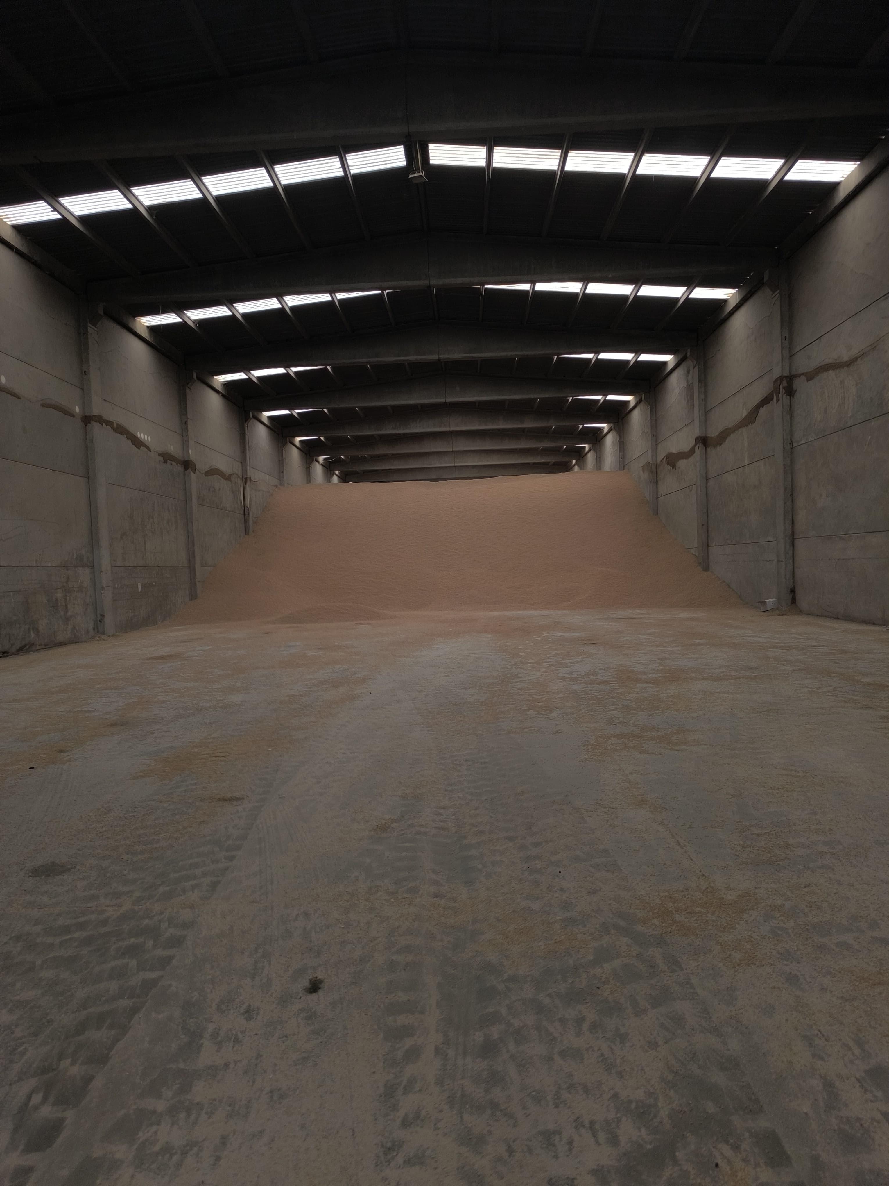 Logistics wheat bulk cargo