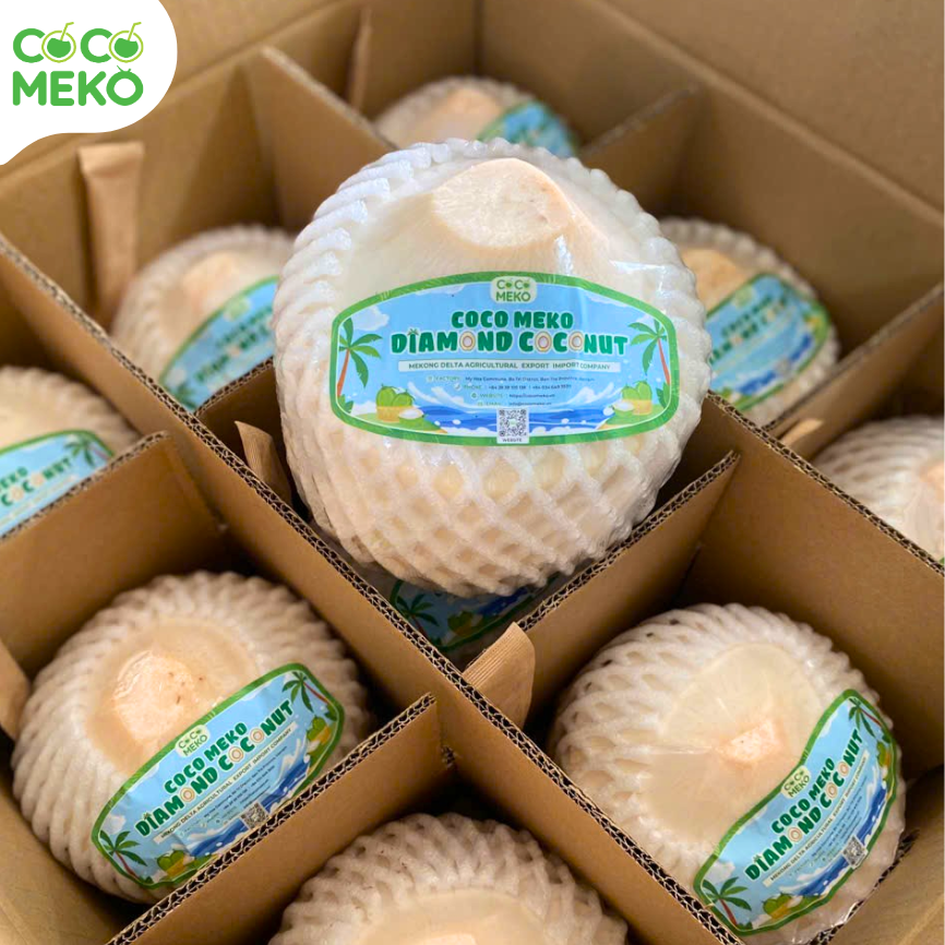Packaged Coco Meko Coconut