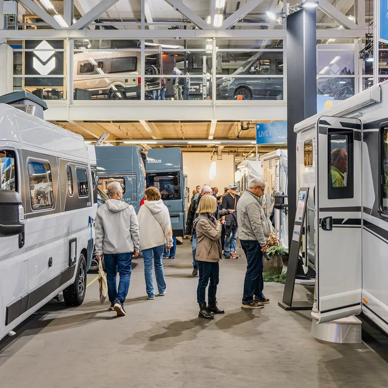 Why Attend Suisse Caravan Salon? B2B Intro - 3