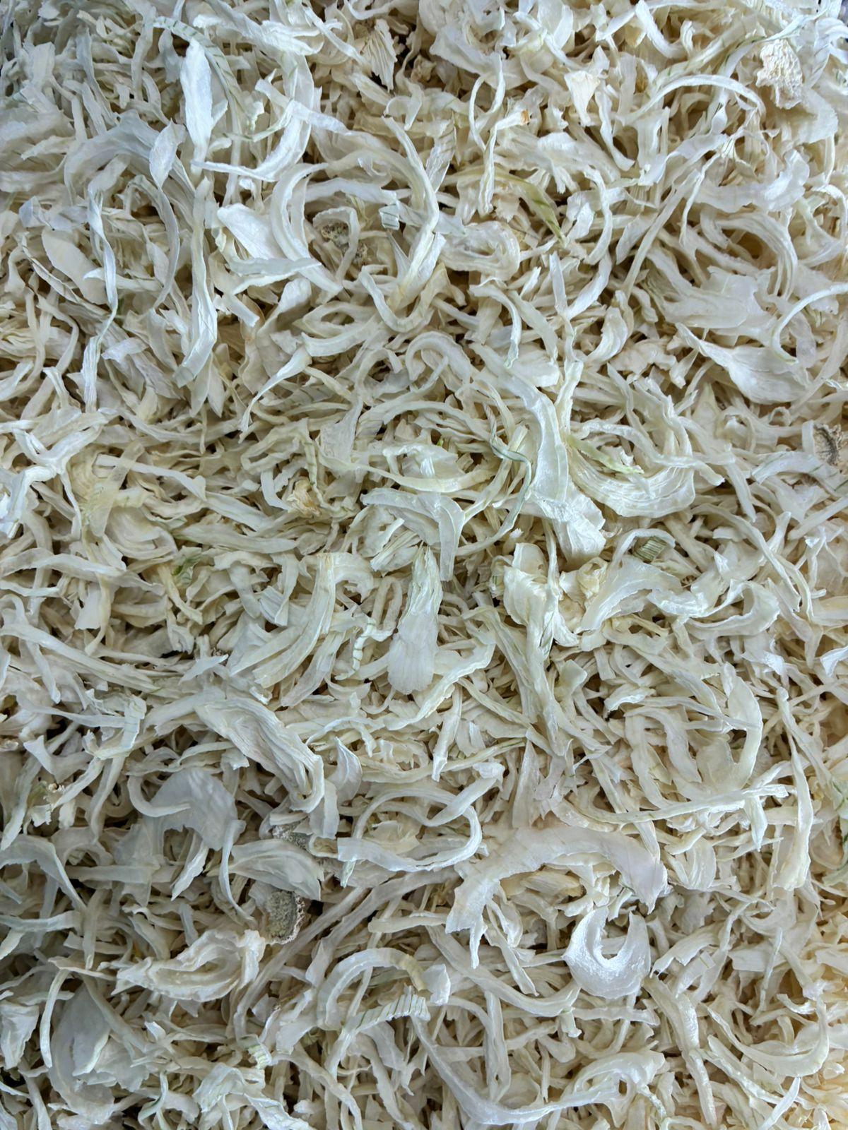 Dehydrated White Onion