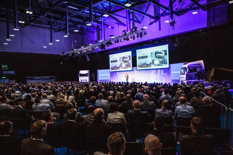 Why Attend Microlise Transport Conference & Exhibition? B2B Intro - 3