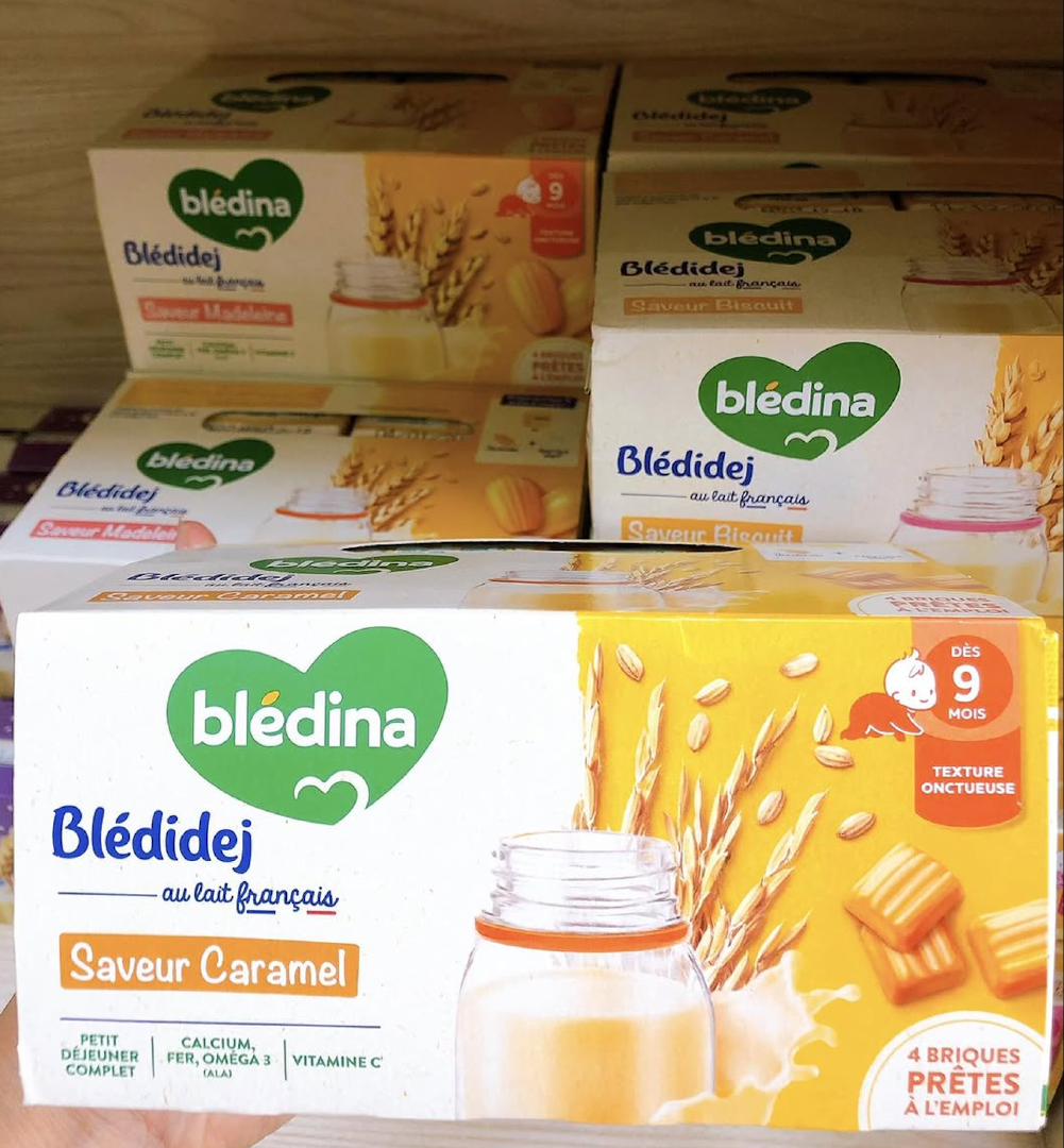 BLÉDINA CÉRÉALES LACTÉES AU LAIT FRANÇAIS | PREMIUM INFANT CEREAL A VENDRE