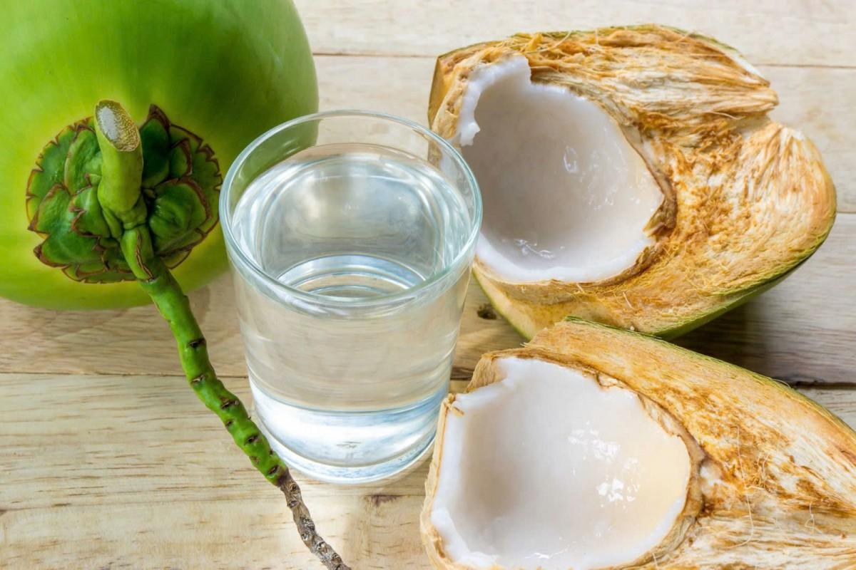 Frozen Coconut Water Concentrate Form Whole Degree of Processing Fresh