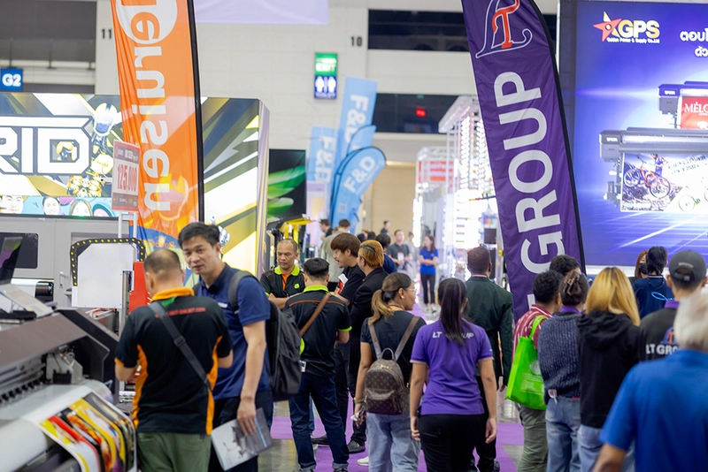 Bangkok Ad & Sign Expo Spotlight: B2B Essentials - 1