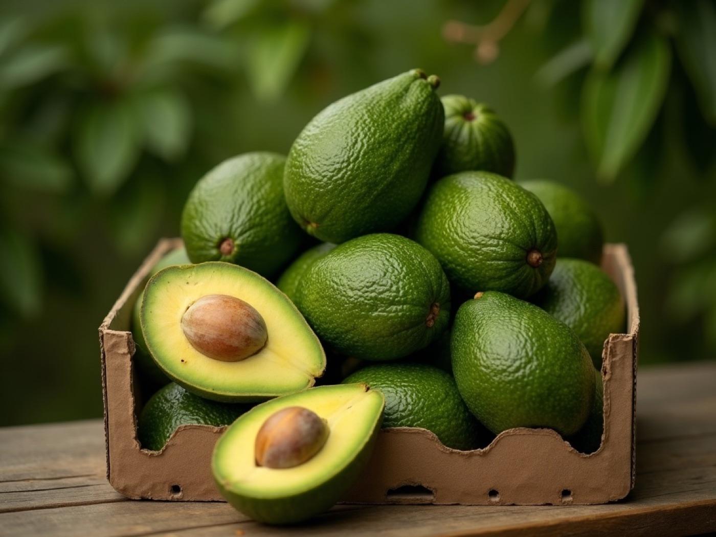 Fresh Products: Avocado, Apples, Bananas, Blueberries, Coffee Beans, Cloves, Black Pepper, White Pepper, Ginger, Garlic