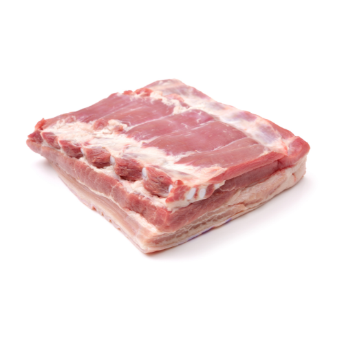 Pork Belly Composition
