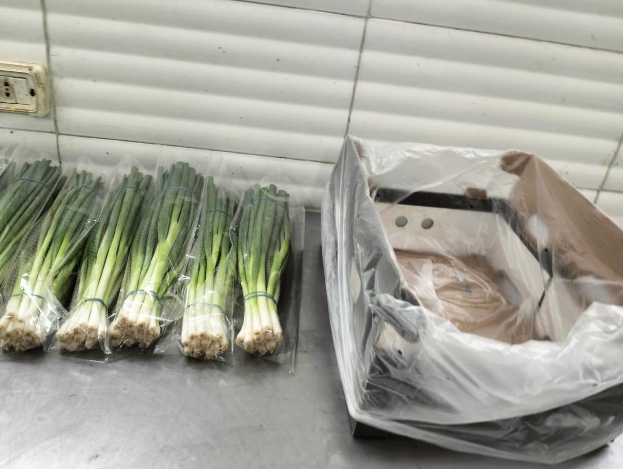 Egyptian Spring Onions Packed
