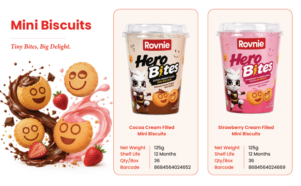 MINI BISCUITS