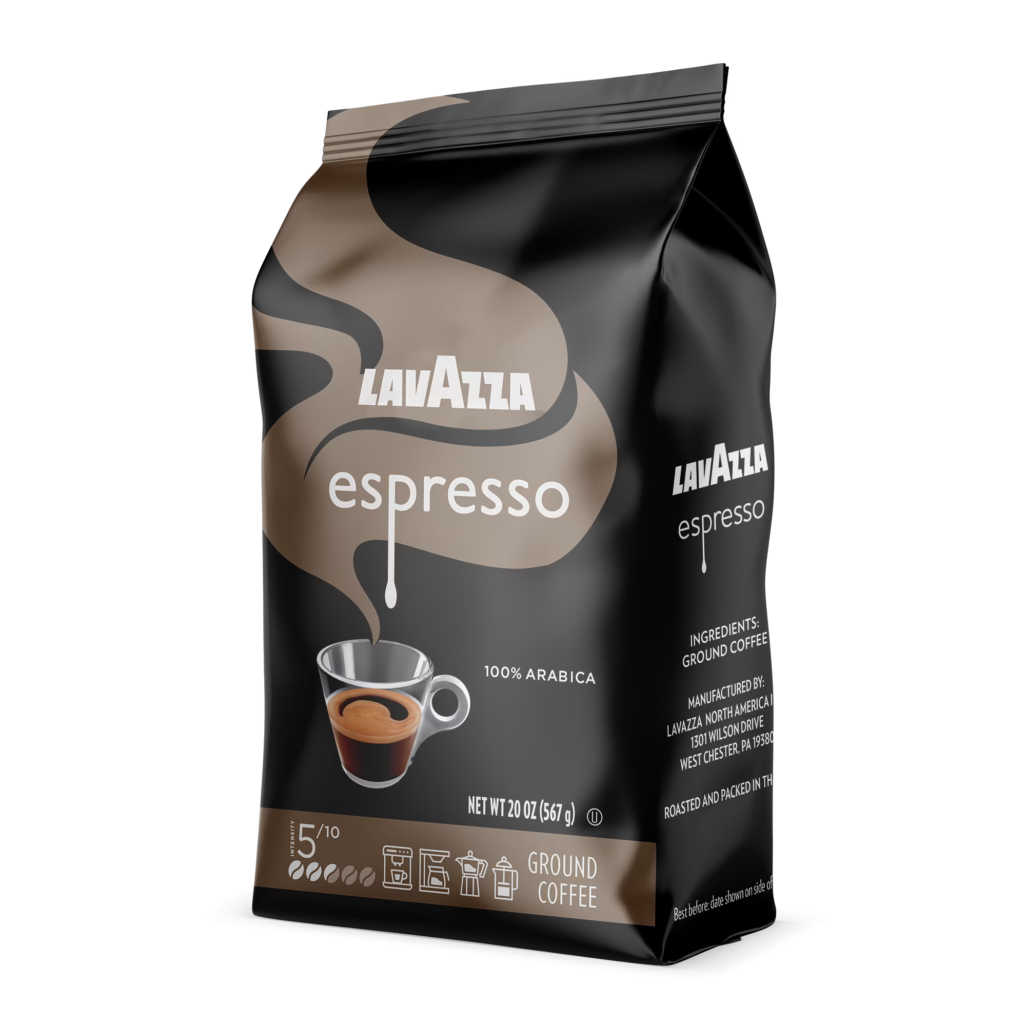 Lavazza Premium Italian Coffee Beans Rich Aroma Smooth Taste For Espresso Machine Home Office Coffee Experience Fresh Roasted Quality Blend