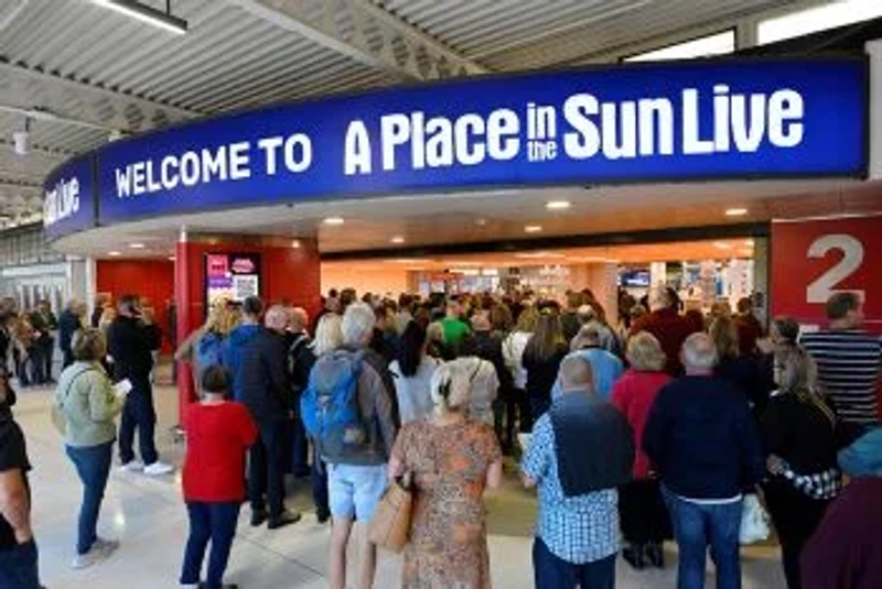 Discover A Place in The Sun Live : B2B Event Guide - 2